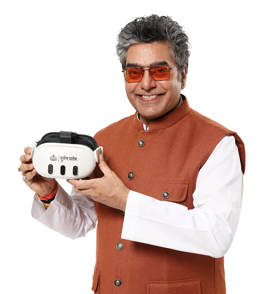 Shri Ashutosh Rana, brand ambassador and mentor of Durlabh Darshan