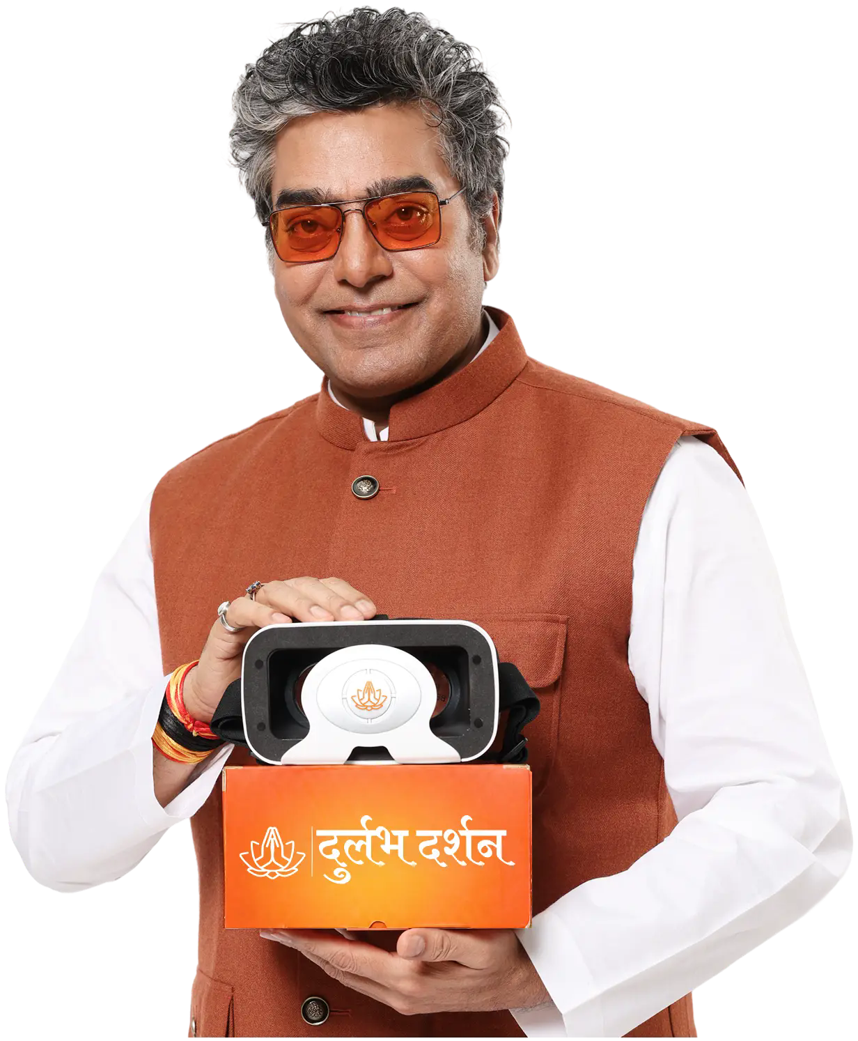 Shri Ashutosh Rana, Durlabh Darshan’s brand ambassador and mentor