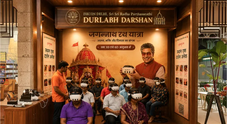 Durlabh Darshan Kendra at ISKCON Delhi