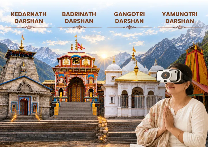 Char Dham Yatra official creative