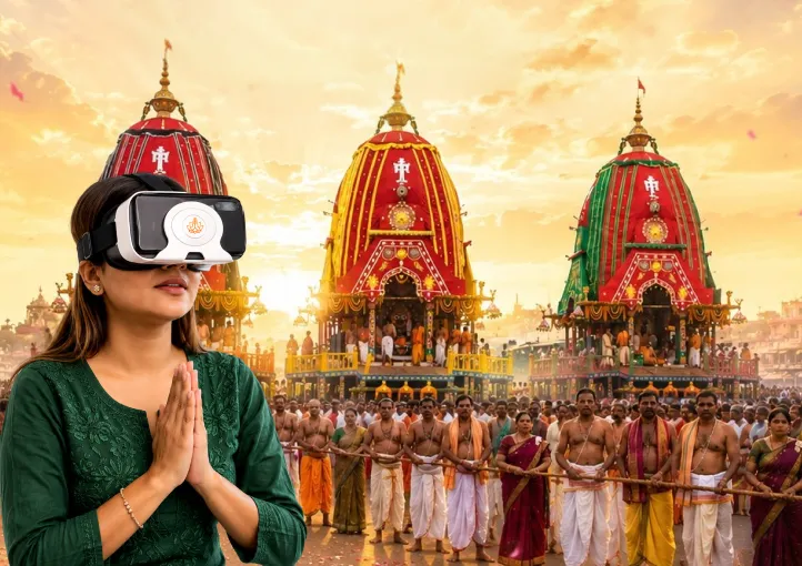 Shri Jagannath Rath Yatra official creative