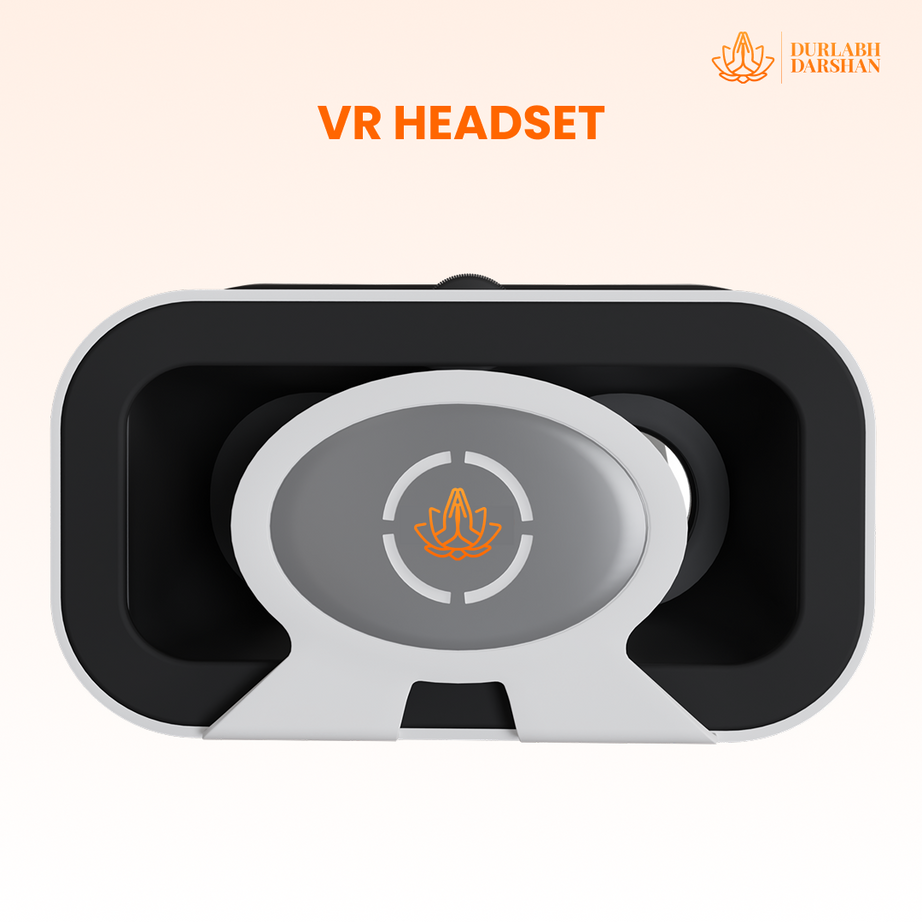 Durlabh Darshan VR Headset Only + Complimentary Abhimantrit Rudraksha with Prepaid Order