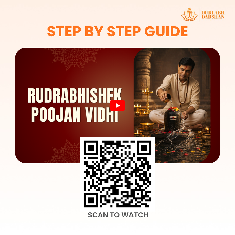 Rudra Abhishek Poojan Kit / रुद्राभिषेक पूजन किट + Complimentary Abhimantrit Rudraksha with Prepaid Order