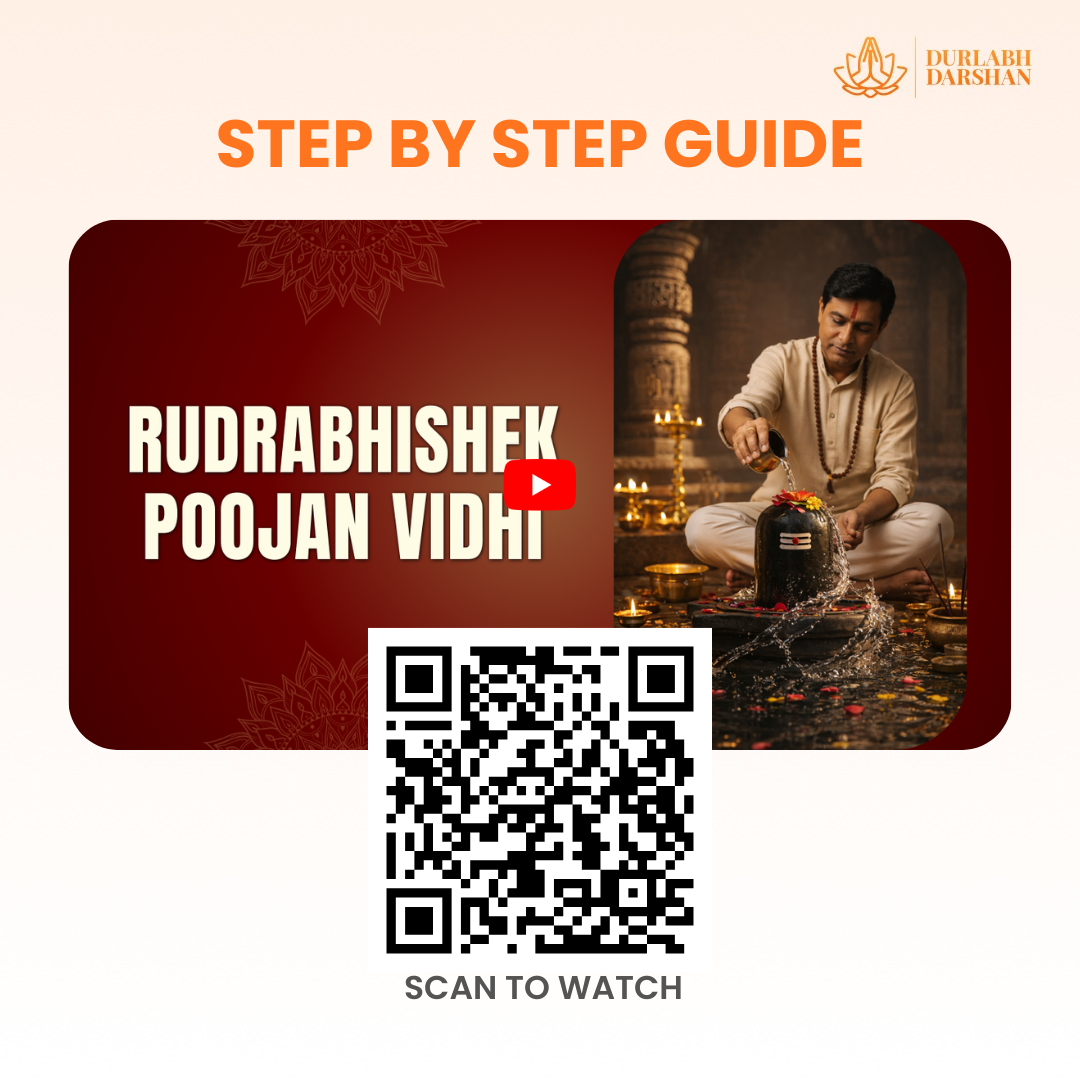 Rudra Abhishek Poojan Kit / रुद्राभिषेक पूजन किट + Complimentary Abhimantrit Rudraksha with Prepaid Order