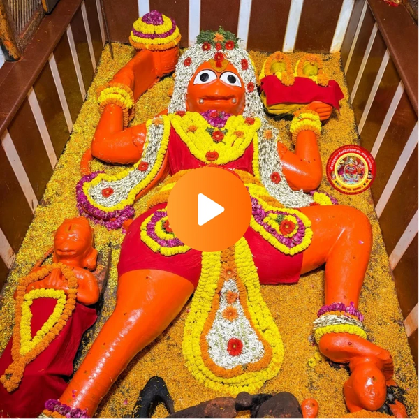 Shri Bade Hanuman Ji Temple