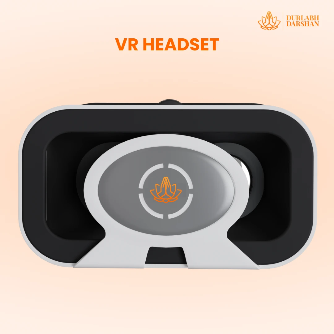 Durlabh Darshan VR Headset Only + Complimentary Abhimantrit Rudraksha